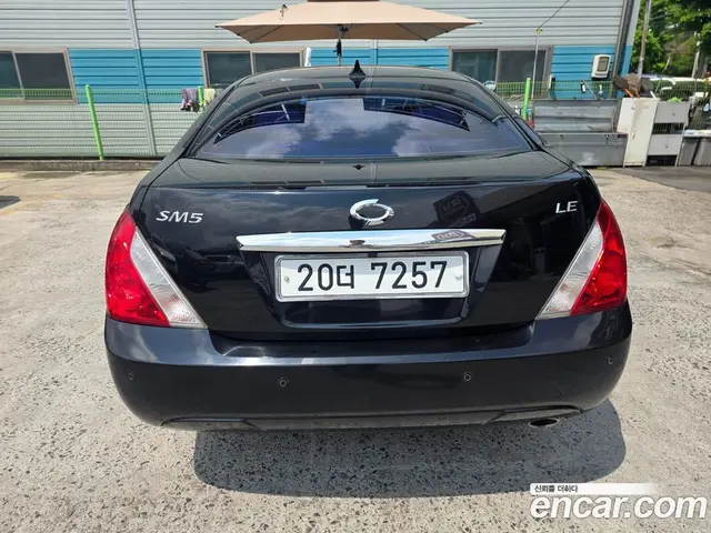 Renault (Samsung) SM5 2007 2.0 автомат (гидро), миниатюра 4