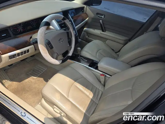Renault (Samsung) SM5 2007 2.0 автомат (гидро), миниатюра 7
