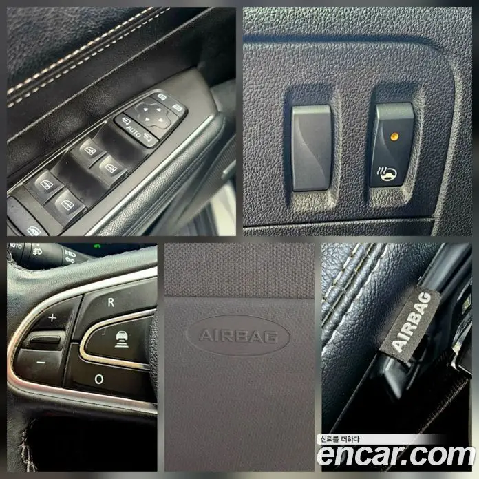 Renault (Samsung) SM6 2016 2.0 автомат (гидро), фото 15