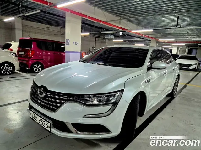 Renault (Samsung) SM6, 2017, 98 223 км