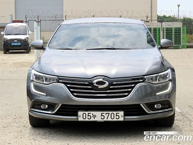 Renault (Samsung) SM6, 2018, 129 648 км