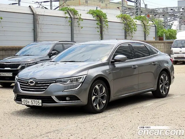 Renault (Samsung) SM6 2018 2.0 автомат (гидро), миниатюра 2