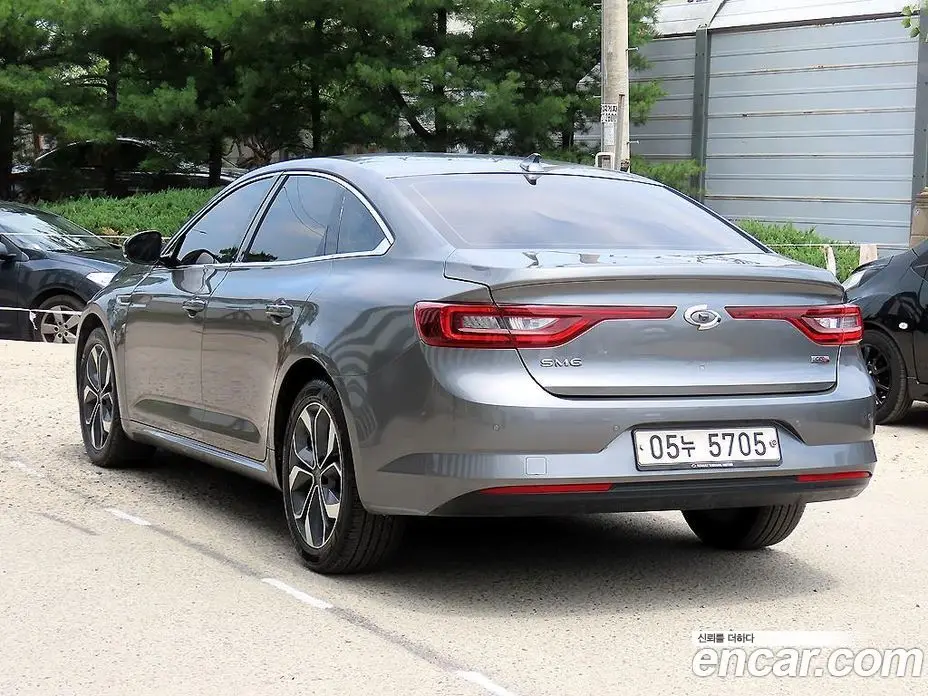 Renault (Samsung) SM6 2018 2.0 автомат (гидро), фото 3