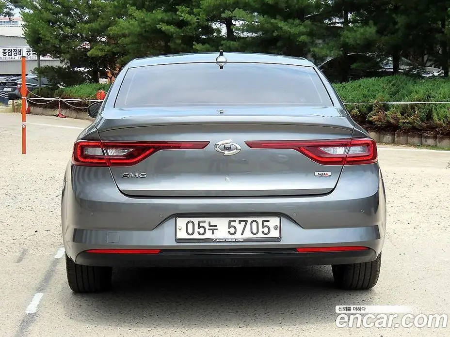 Renault (Samsung) SM6 2018 2.0 автомат (гидро), фото 4