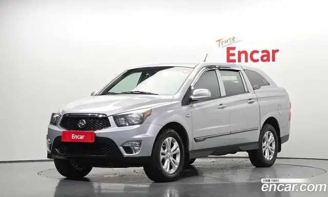 SsangYong Korando 2015 2.0 автомат (гидро), миниатюра 1