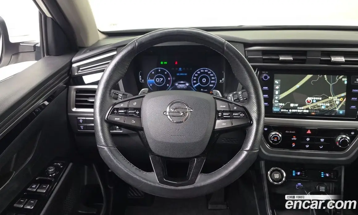 SsangYong Korando 2019 1.6 автомат (гидро), фото 14