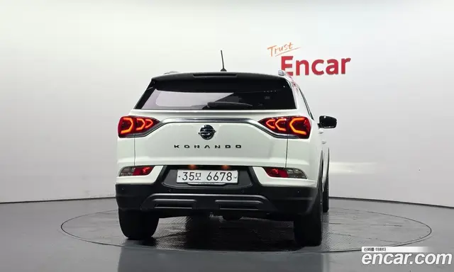 SsangYong Korando 2019 1.6 автомат (гидро), миниатюра 4