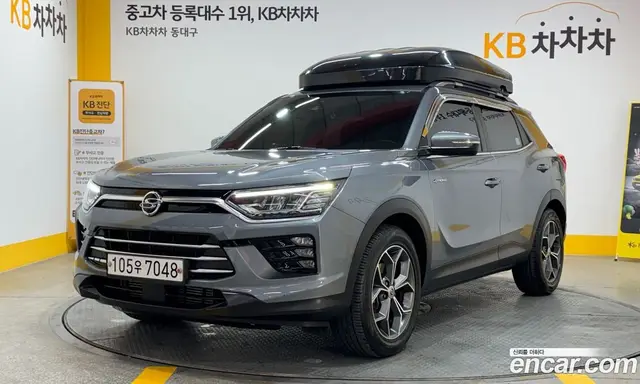 SsangYong Korando, 2019, 92 540 км