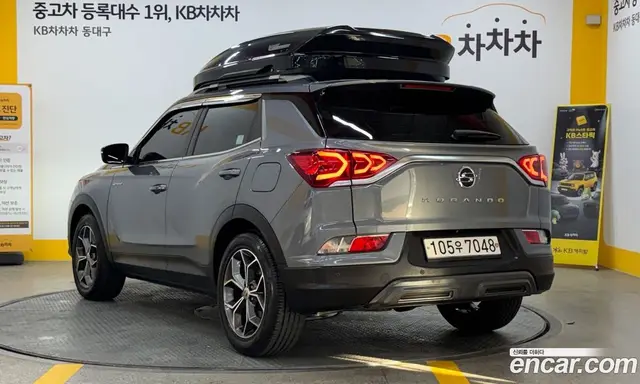 SsangYong Korando 2019 1.6 автомат (гидро), миниатюра 2
