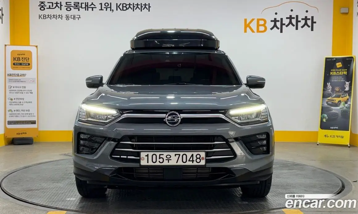 SsangYong Korando 2019 1.6 автомат (гидро), фото 3