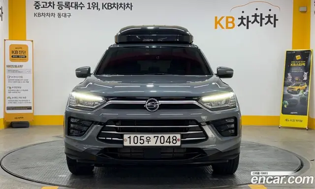 SsangYong Korando 2019 1.6 автомат (гидро), миниатюра 3