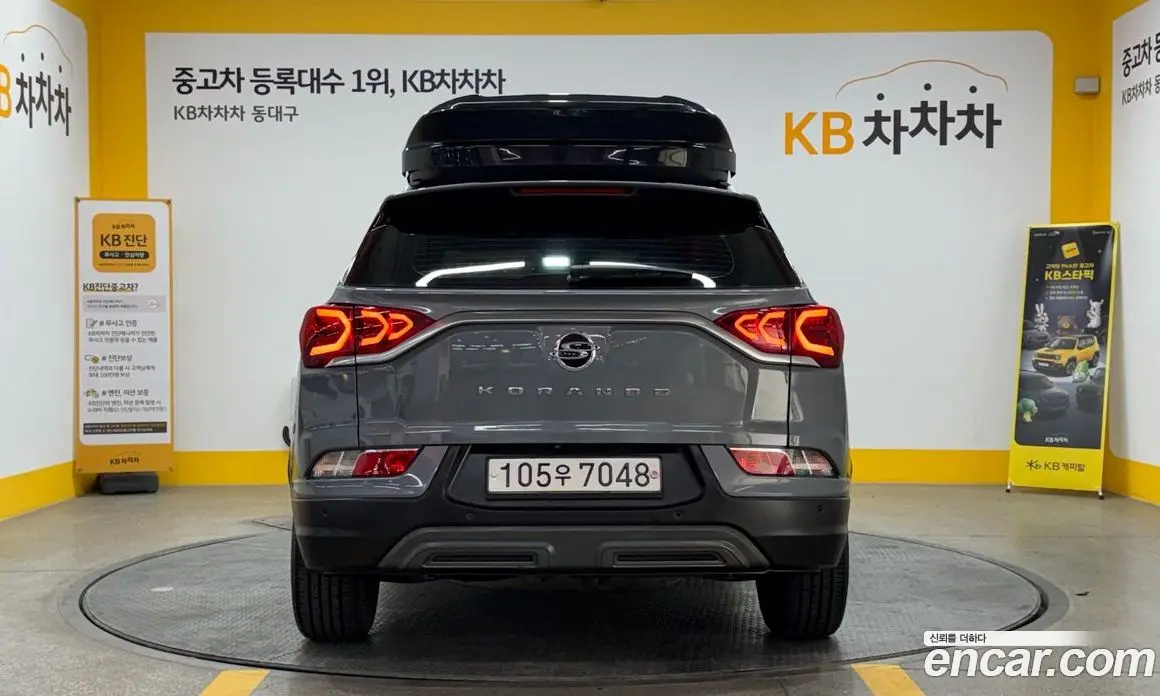SsangYong Korando 2019 1.6 автомат (гидро), фото 4