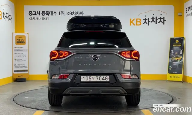 SsangYong Korando 2019 1.6 автомат (гидро), миниатюра 4