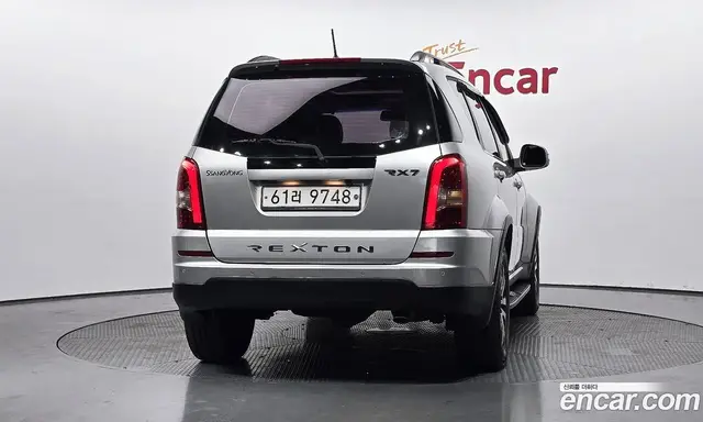 SsangYong Rexton 2013 2.0 автомат (гидро), миниатюра 4