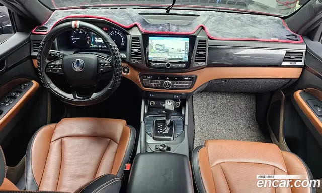 SsangYong Rexton 2019 2.2 автомат (гидро), миниатюра 10