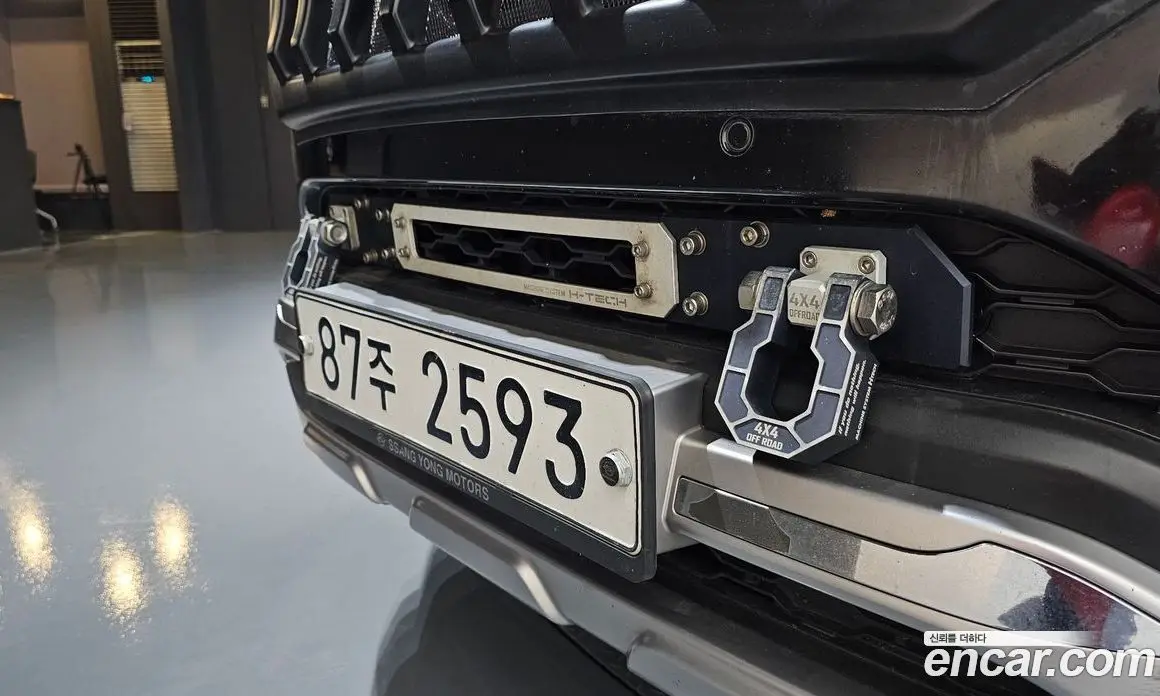 SsangYong Rexton 2019 2.2 автомат (гидро), фото 31