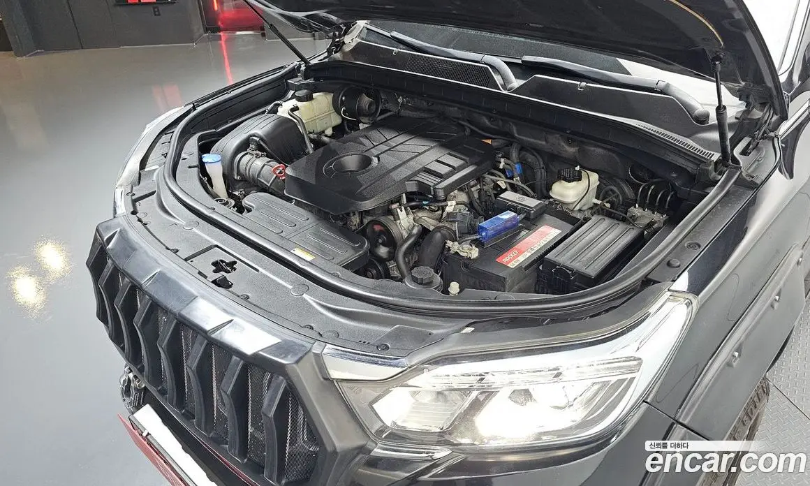 SsangYong Rexton 2019 2.2 автомат (гидро), фото 6