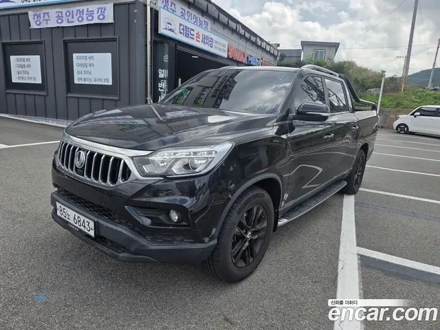 SsangYong Rexton 2019 2.2 автомат (гидро), миниатюра 1