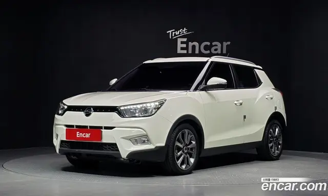 SsangYong TIBOLI 2015 1.6 автомат (гидро), миниатюра 1