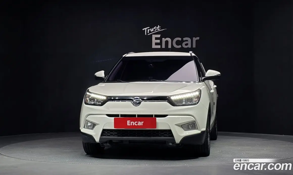 SsangYong TIBOLI 2015 1.6 автомат (гидро), фото 3