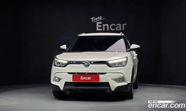 SsangYong TIBOLI 2015 1.6 автомат (гидро), миниатюра 3