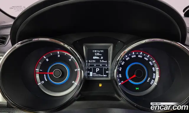 SsangYong TIBOLI 2015 1.6 автомат (гидро), миниатюра 8