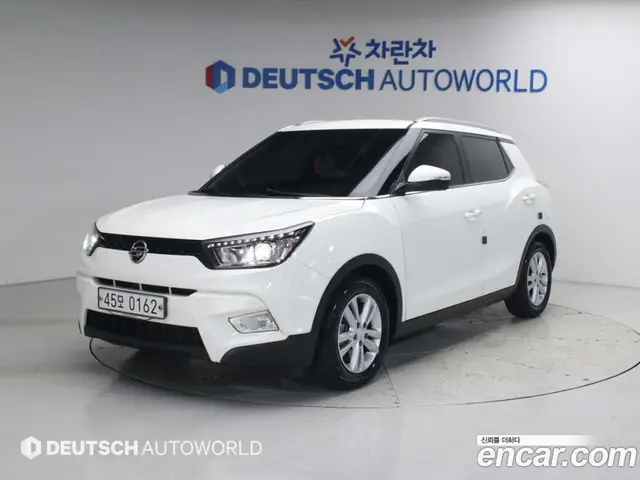 SsangYong TIBOLI 2016 1.6 автомат (гидро), миниатюра 1