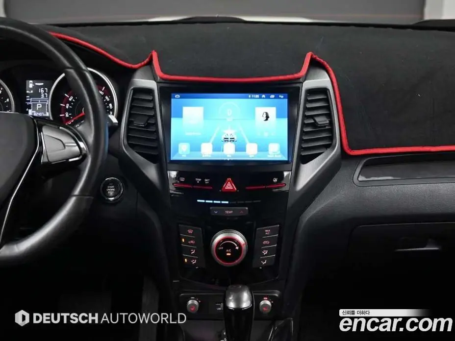 SsangYong TIBOLI 2016 1.6 автомат (гидро), фото 14
