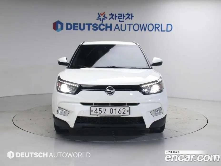 SsangYong TIBOLI 2016 1.6 автомат (гидро), фото 3