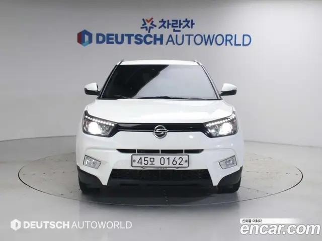 SsangYong TIBOLI 2016 1.6 автомат (гидро), миниатюра 3