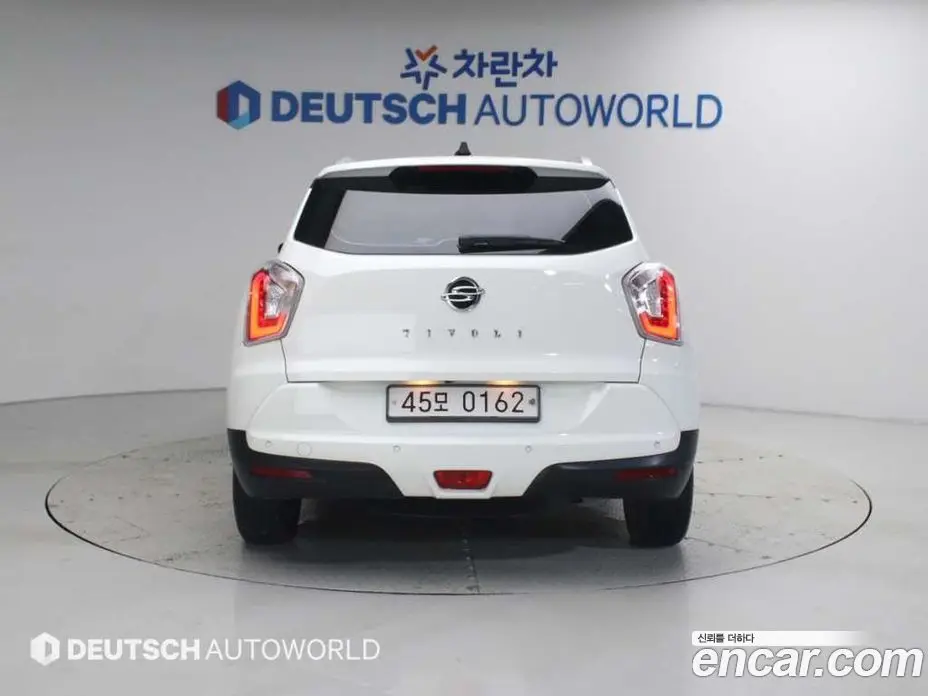 SsangYong TIBOLI 2016 1.6 автомат (гидро), фото 4