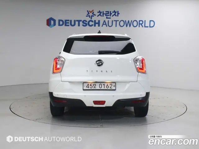 SsangYong TIBOLI 2016 1.6 автомат (гидро), миниатюра 4