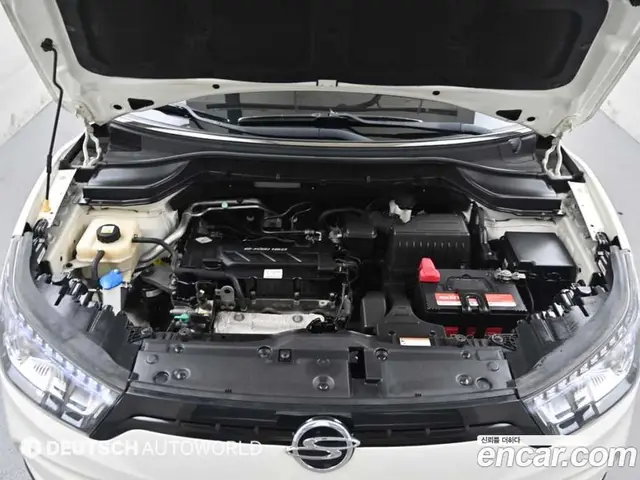 SsangYong TIBOLI 2016 1.6 автомат (гидро), миниатюра 6