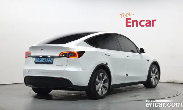 Tesla Model Y, 2022, 53 641 км