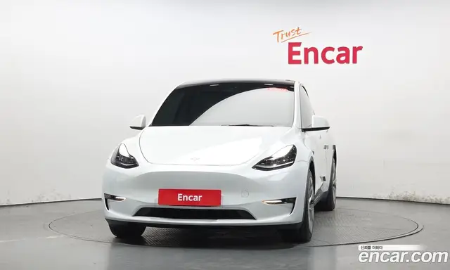 Tesla Model Y 2022 0.2 автомат (гидро), миниатюра 2