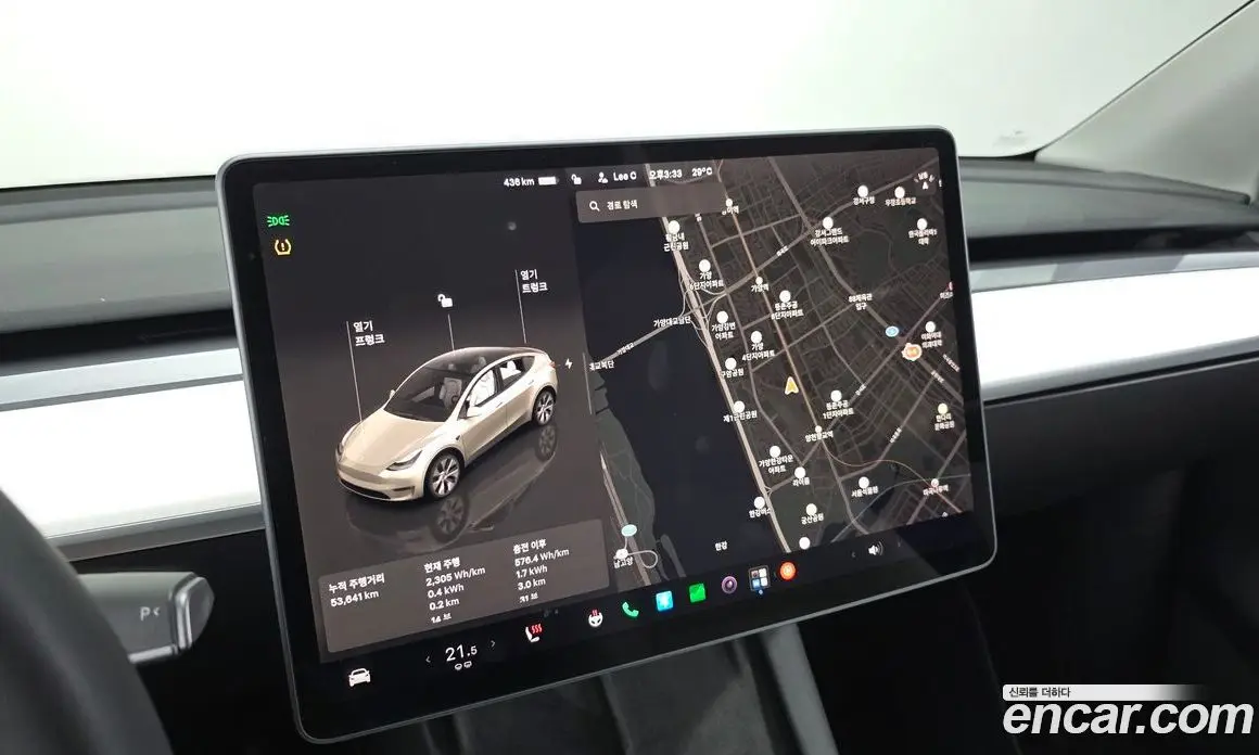 Tesla Model Y 2022 0.2 автомат (гидро), фото 19