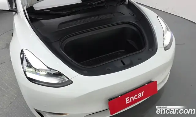Tesla Model Y 2022 0.2 автомат (гидро), миниатюра 5