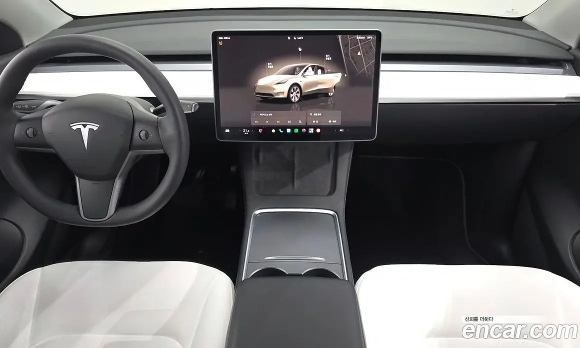 Tesla Model Y 2022 0.2 автомат (гидро), фото 9