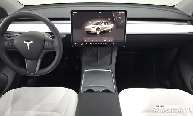 Tesla Model Y 2022 0.2 автомат (гидро), миниатюра 9