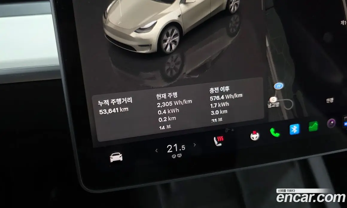 Tesla Model Y 2022 0.2 автомат (гидро), фото 10