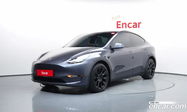 Tesla Model Y, 2022, 66 541 км