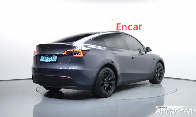 Tesla Model Y 2022 0.2 автомат (гидро), миниатюра 2