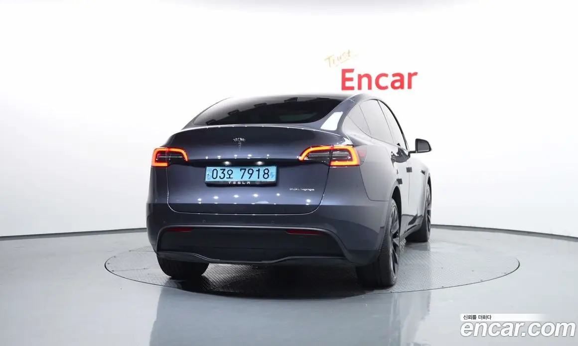 Tesla Model Y 2022 0.2 автомат (гидро), фото 4