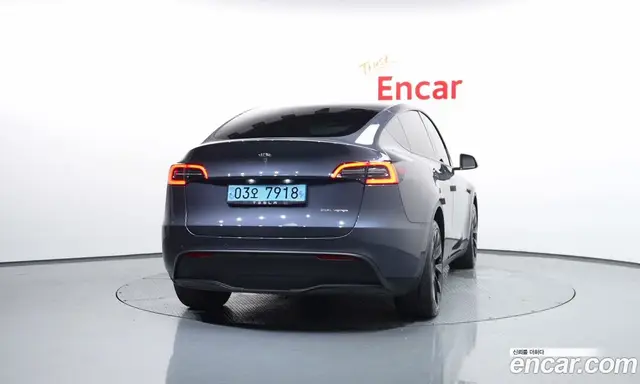 Tesla Model Y 2022 0.2 автомат (гидро), миниатюра 4