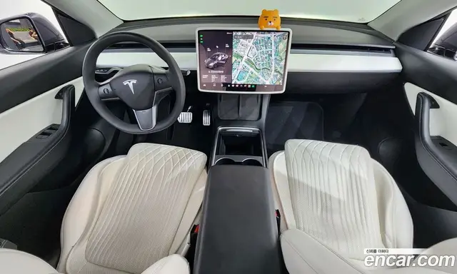 Tesla Model Y 2022 0.2 автомат (гидро), миниатюра 10