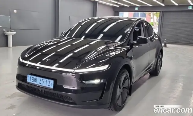 Tesla Model Y 2025 1.0 автомат (гидро), миниатюра 2