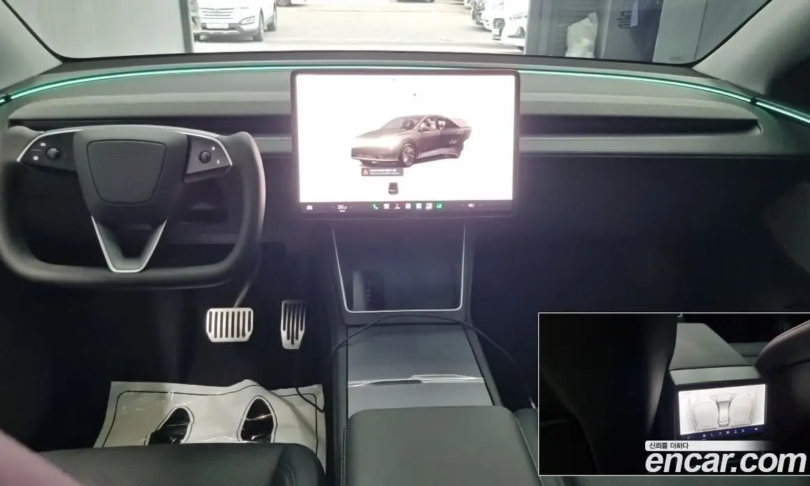 Tesla Model Y 2025 1.0 автомат (гидро), фото 9