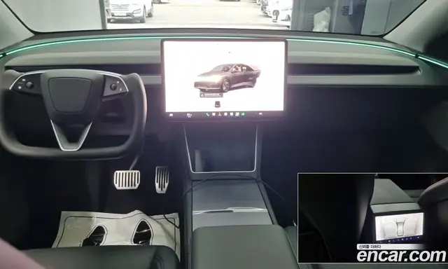 Tesla Model Y 2025 1.0 автомат (гидро), миниатюра 9