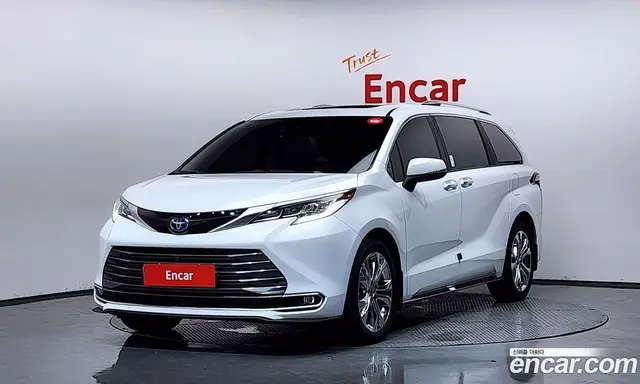Toyota Sienna, 2022, 27 108 км