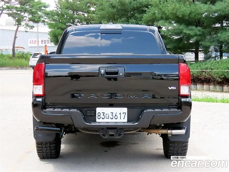 Toyota Tacoma 2017 3.5 автомат (гидро), фото 4